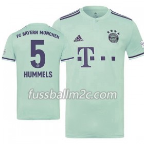 Fußballtrikots FC Bayern München Hummels 5 Auswärts Trikotsatz 2018-2019